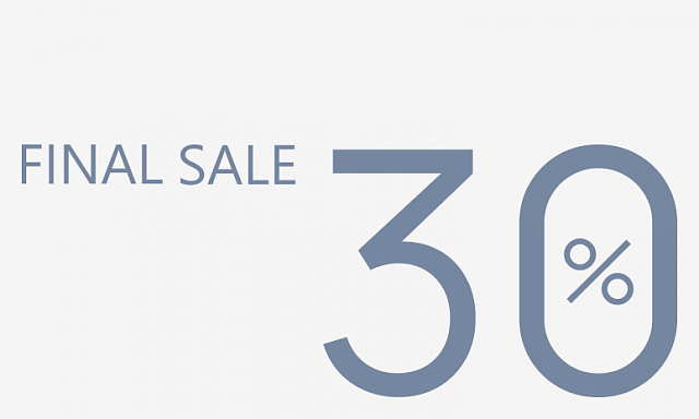 Final Sale - 30%
